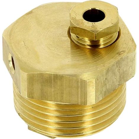 Renouvellement d'air pour pompe immergée avec réservoir galvanisé 4 et 6 bars