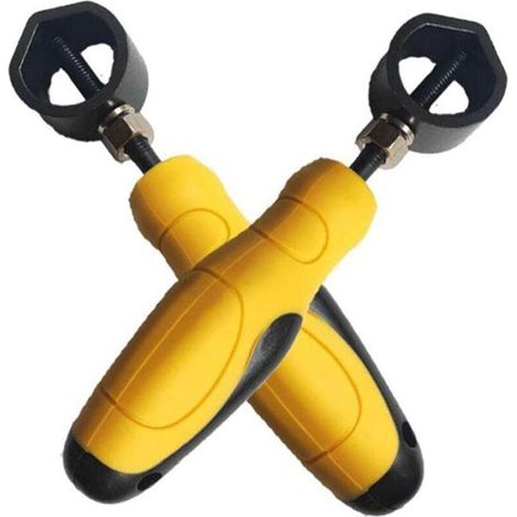 Poignée de frappe sans danger Poinçonnage auxiliaire Toot Hammer Tool Knocking Porte-perfuge Porte-perfuge Outil de poignée portable (1/5)