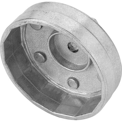 Draper 27509 Oil Filter Wrench, 1/2"" Sq. Dr., 66.5mm/14 Flutes (1/2)