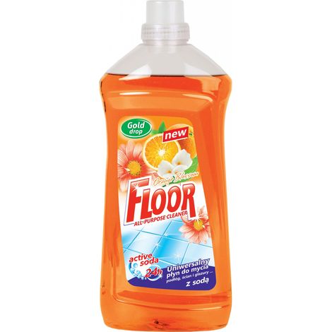 Liquido universale per pavimenti Orange Blossom 1,5L (1/2)