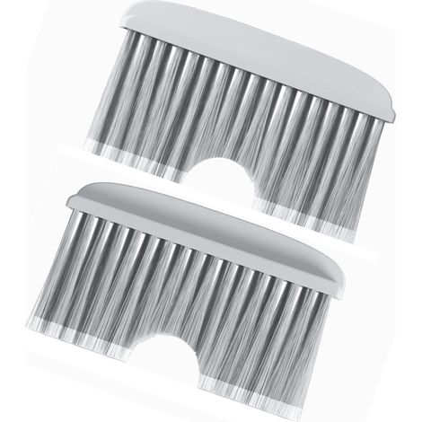 Brosse de porte pour bac à litière pour chat, confortable et suspendue, brosse flottante pour poils de chat (1/5)