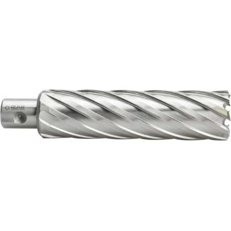 Fresa 36,00X110 mm Hueca HSS-XT Extra-Larga Maquina Electromagnetica Universal TIN -4062- IZAR (1/4)