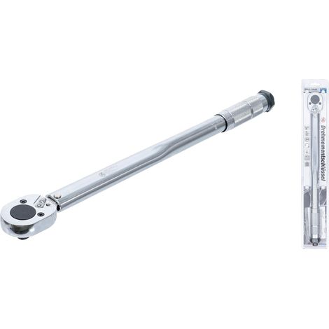 Llave dinamométrica  12,5 mm (1/2")  28 - 210 Nm (1/4)