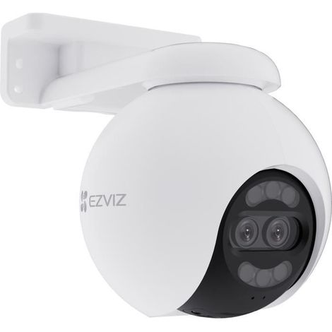 EZVIZ H80x Dual 4K Sphérique Caméra de sécurité IP Intérieure et extérieure 3840 x 2160 pixels Plafond/mur