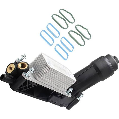 5184294AE – Support de filtre à huile avec refroidisseur compatible Chrysler / Jeep / Dodge. (1/4)