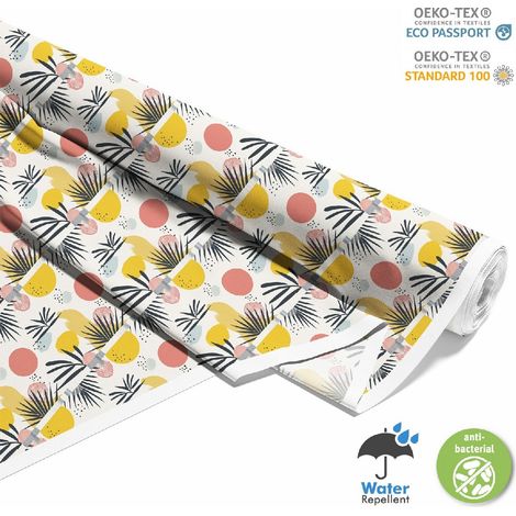 TESSUTI DECORATIVI PER ESTERNI OXFORD - motivo estivo  DX9005 (1/5)