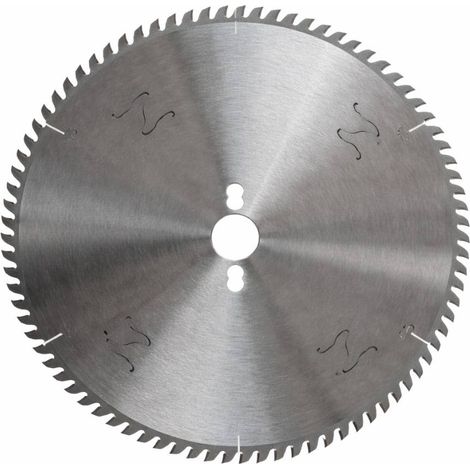 Lame de Scie Circulaire HM D.250 x Al. 30 x ép. 3.2/2.2 mm x Z80 TP - Idéal pour le Débit du Bois - Diamwood