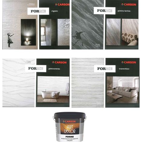 Forme Rivestimento Decorativo Carson 7Kg (1/5)