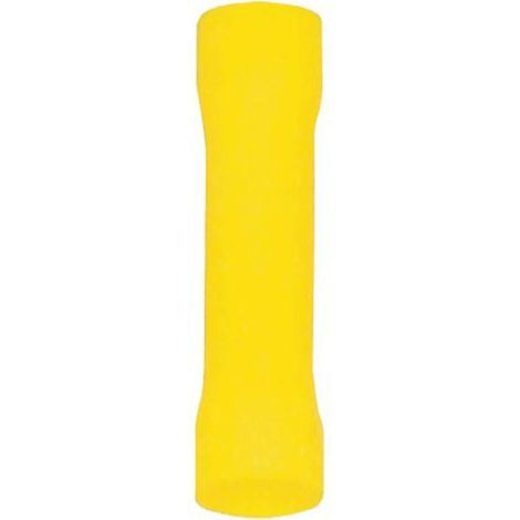 TERMINALE GIUNZIONE A STRINGERE - GIALLO X CAVO MMQ 4,0/6,0 CF=PZ 15 - 12 confezione