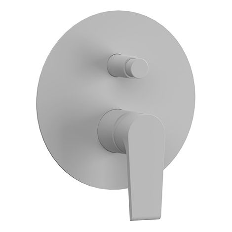 MONOCOMANDO INCASSO DOCCIA CON DEVIATORE LINEA ARTIC Bianco Opaco