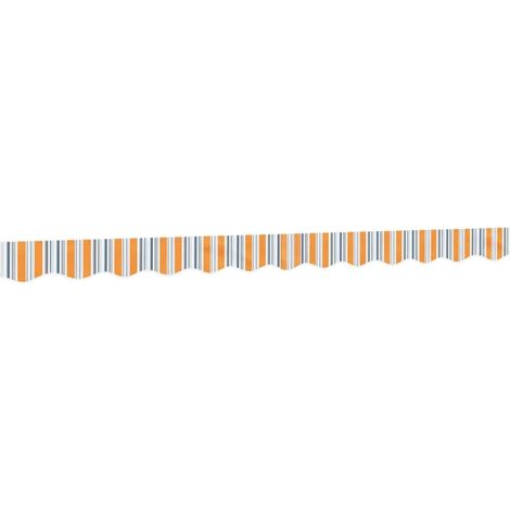 Maison Exclusive - Tissu de remplacement de cantonnière d’auvent multicolore 300 cm (1/5)