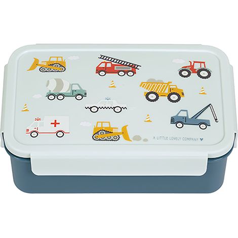A little lovely company - Bento Lunch box - Vehicles (SBVEBU53)
