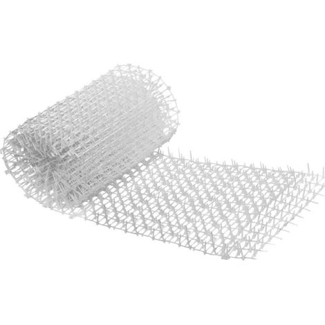 Anti-cat and dog net for garden and balcony, anti-cat bite mat, white (200X30cm) YMYNY (1/4)