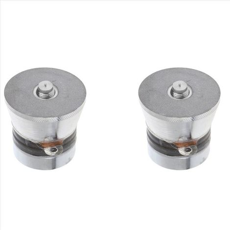 2 transducteur ultrasonique, 60 W, 40 kHz, diamètre 38 mm / 48 mm, hauteur 46 mm, pour nettoyage industriel (1/4)