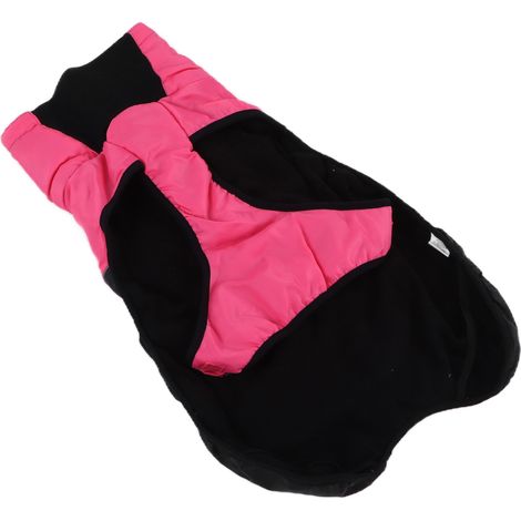 Manteau De Pluie Pour Chien - Imperméable Et Respirant Avec Bandes Réfléchissantes - Col Ajustable Et Doublure Polaire - Taille 6xl (1/5)