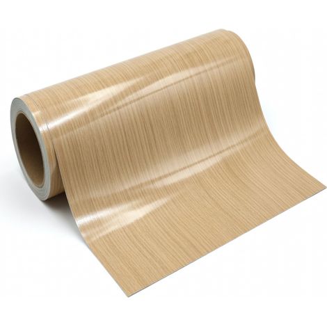 bois naturel 60 cm x 10m Papier adhesif bois rénovation meuble (1/5)
