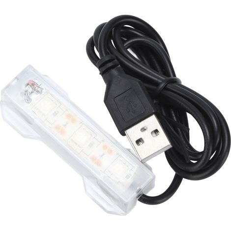 Lampe LED pour aquarium, rechargeable par USB, en plastique, pour plantes aquatiques et aménagement paysager (vert). (1/5)