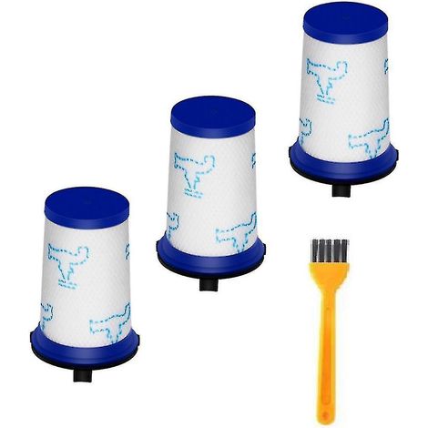 Kit de filtre HEPA pour Rowenta Force 360 X-pert RH9051 RH9081 (pièces détachées) (1/2)