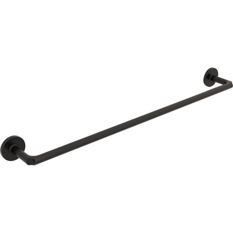 Lineabeta - Sbecà Handtuchhalter aus schwarzem Messing L.65,5 cm