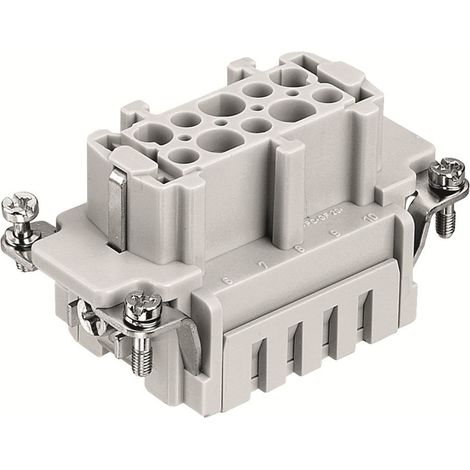 Embout de connecteur RS PRO, 11 contacts , 16A, Femelle ( Prix pour 1 )