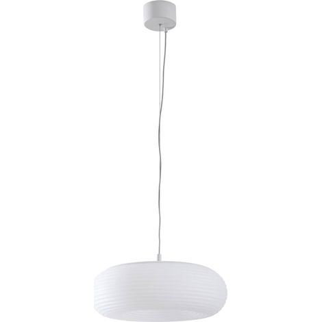 Smarta hem pendellampa "Bolti" aus syntetmaterial mit Fernbedienung für vardagsrum / matsal von Lucande