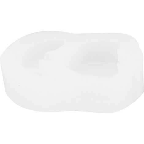 Silikonform in Cartoon-Blumenform, lebensmittelecht, DIY-Backwerkzeug für Pudding, Eiscreme, Kuchen, handgemachte Seife, Stil 1 (1/5)