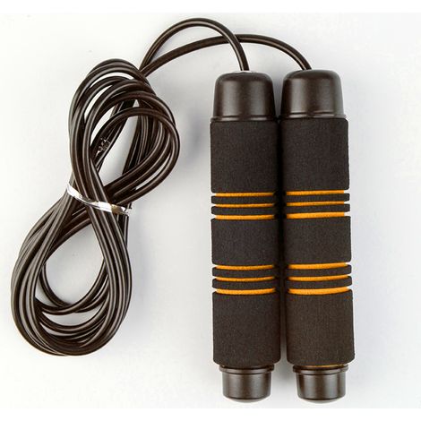 Corde à Sauter - Poignées en Mousse Souple - Longueur Réglable - Roulements Professionnels - Pour Fitness Maison et Exercice Physique - 1 Pièce (1/5)