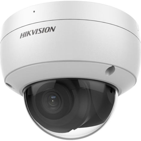 Hikvision Dome Ip 6Mp 2.8mm AcuSense Vandal Dome Mic PoE DS-2CD2163G2-IU