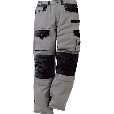 Pantalon Work Attitude Gris Taille 0 Ou Xs -36/38
