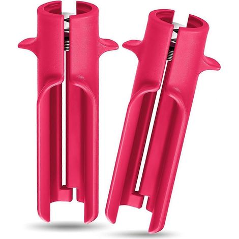 2 pièces Rose Stripper Thorn Remover Rose Thorn Stripper outil pour Remove Leafs maison Florist Gardening Floral (1/5)
