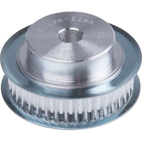 Poulie pour courroie crantée en Aluminium 40 dents , pas de 2.5mm, alésage 6mm ( Prix pour 1 )