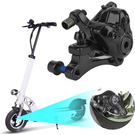 Étriers de frein à disque mécaniques avant/arrière pour vélo VTT route (noir) (1/5)