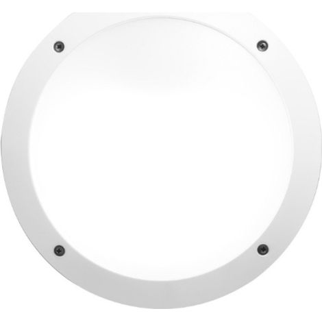 Plafón lucia 1xe27 ip66 l.30xan.9xal.30cm resina blanco (1/2)