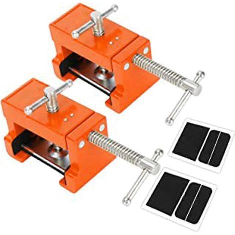 Pince de fixation pour armoire, pince de fixation pour armoire, pince d'installation pour armoire, outils pour armoire, deux vis latérales (1/5)
