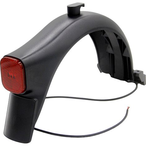 Scooter accessories F40 rear mudguard, water deflector, waterproof board, mudguard with hook and taillight kit (1/3)