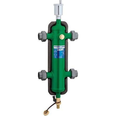 Hydraulische Weiche mit Gehäuse aus pulverbeschichtetem Stahl Caleffi 54800  1"