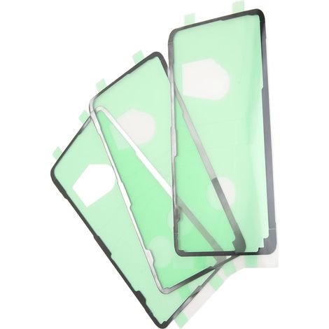 Autocollant double face prédécoupé pour couvercle arrière de batterie Samsung Note 20 N980 et Note 20 5G N981 (lot de 3) (1/4)