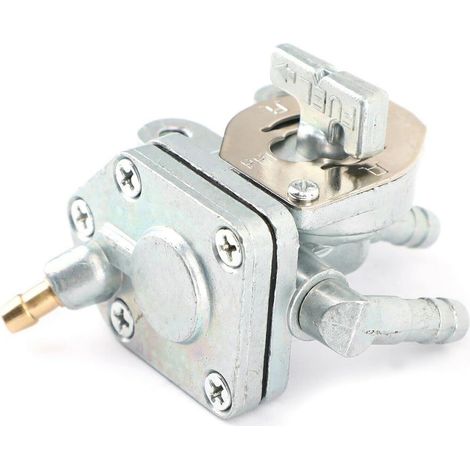 Commutateur marche/arrêt du gaz de carburant, robinet de carburant XV125 OE remplacement vanne de carburant réservoir de gaz robinet d'essence vi-rag-o v-star XV250 (1/3)