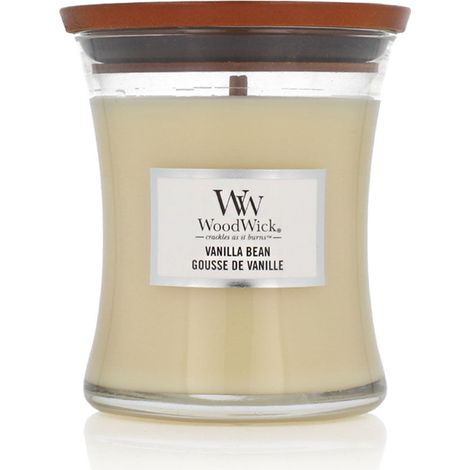 WoodWick Vanillekerze 275 g