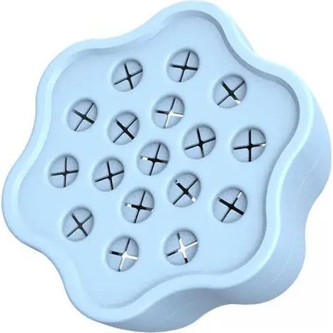 petits supports tiges spirales bleues pour compositions florales (1/5)