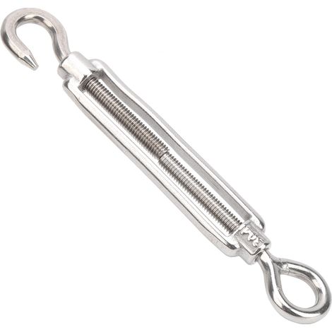 Lot de 10 tendeurs de câble en acier inoxydable 304, dispositif de serrage ouvert, modèle OC M6 (1/5)