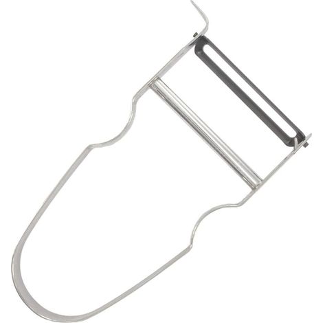 1 Éplucheur, Acier Inoxydable, Manche Oval, Lames Tranchantes, Cuisine Quotidienne (1/5)