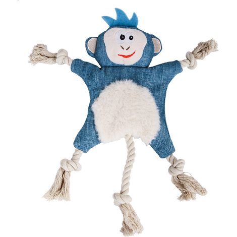 Peluche pour chien - Jouet à mâcher couineur en coton (1/3)