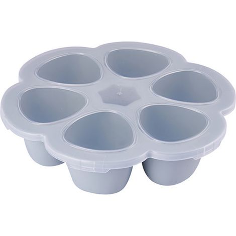 bandeja para cubitos de hielo, PP, 6 cavidades esféricas, flexible, sin BPA, para cócteles y congelador. (1/5)