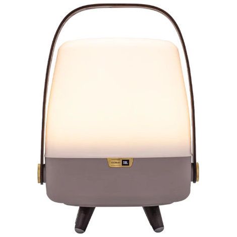 Kooduu Lite-up PLAY Mini Altoparlante portatile mono Beige, Bianco, Legno 8 W