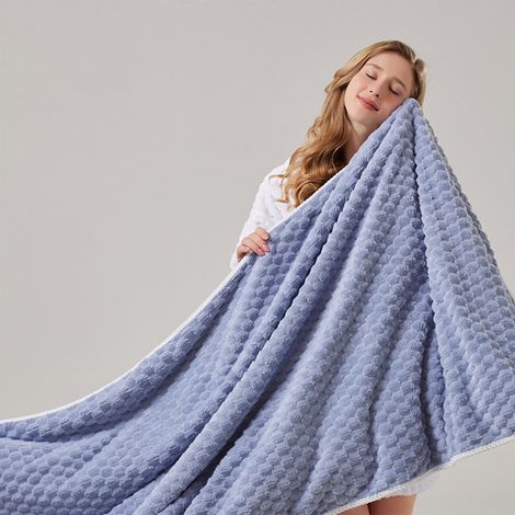 Serviette De Bain En Velours De Corail - 140 X 70 Cm - Absorbante Et Rapide À Sécher - Pour Salle De Bain Plage Piscine Gym - 1 Pièce (1/5)