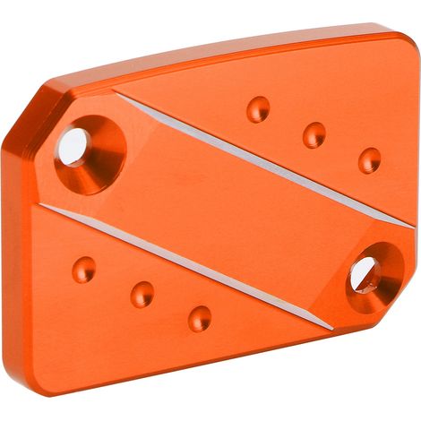 Maître-cylindre de frein avant bouchon réservoir compatible Suzuki GSX-S125 GSX-S150 GSX-R125 GSX-S150 (Orange) (1/5)