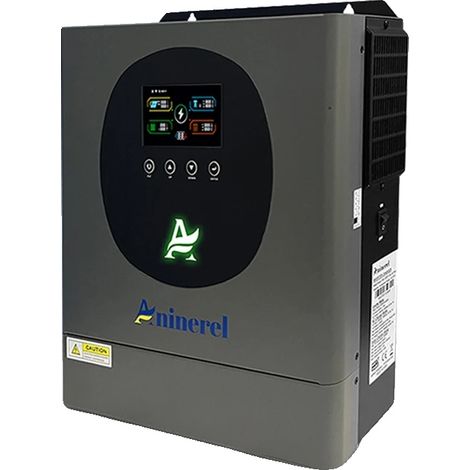 Inversor solar híbrido, gestión de doble salida, alta eficiencia, 4200W-24V-120A-WIFI (1/2)