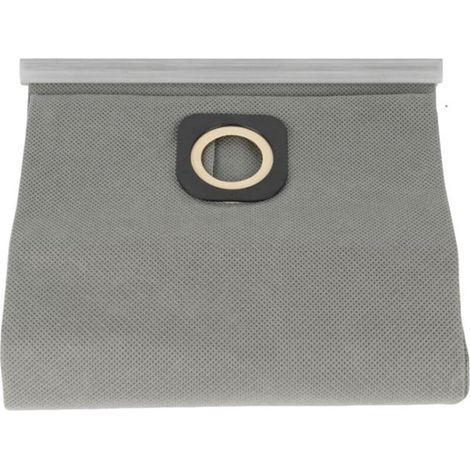 Sac universel pour aspirateur, housse anti-poussière, filtre en coton, housse anti-poussière, sac à poussière de 35 litres (1/2)