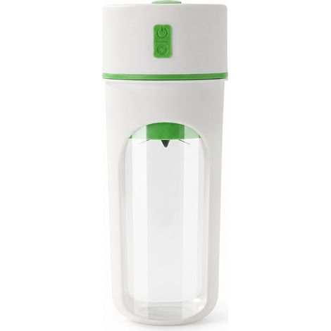 Blender Portable Vert 480 ml, Gobelet à Jus à 8 Lames, Broie la Glace, pour Maison et Extérieur (1/5)